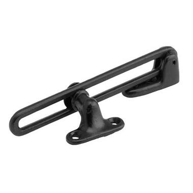 Raamschaar Zwart 150mm. Geschikt voor Valraam/klepraam