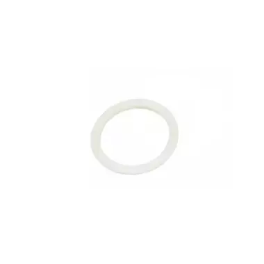 Nylon kruklager plat wit 16mm krukhals. Buitenmaat 19mm