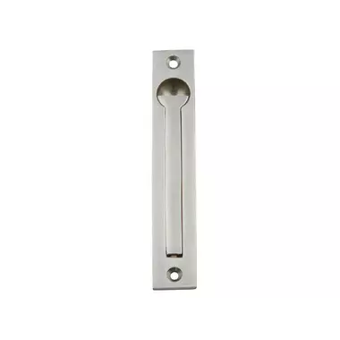 Schuifdeurtrekker kamer en suite Mat nikkel 120x20mm