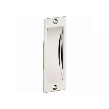 Schuifdeurkom Nikkel Elegant 117x38mm