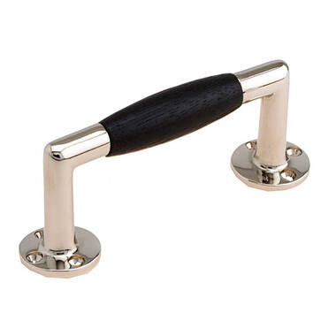 Deurgreep Nikkel Ton-greep Weijntjes 110 mm