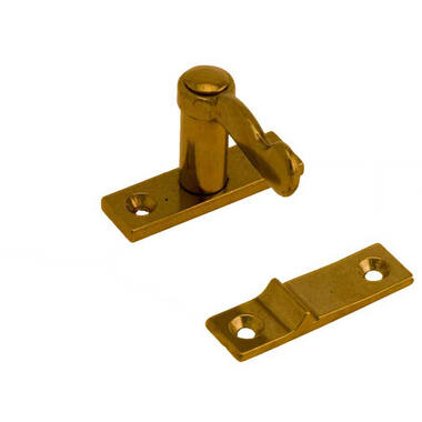 Tramklink Messing Knevels 25 mm