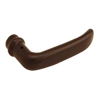 Gatdeel Zwart Halfsabel met borst 100 mm