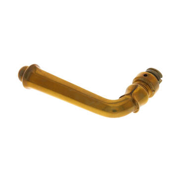 Gatdeel Messing Tulp ls
