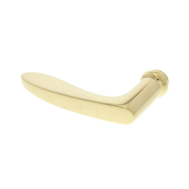 Gatdeel Messing Banaan plat 110 mm ls