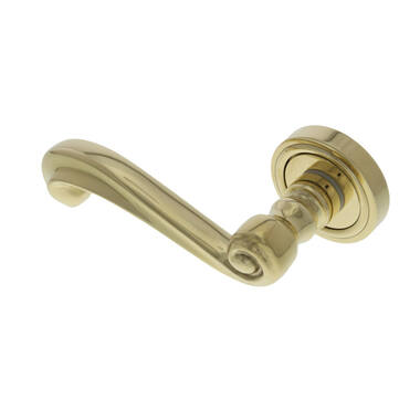 Gatdeel Messing Barok ls