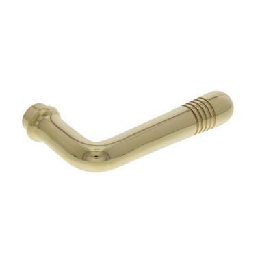 Gatdeel Messing Art Deco 116 mm rs