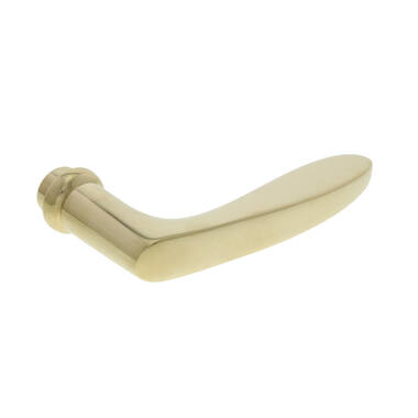 Gatdeel Messing Banaan plat 110 mm rs