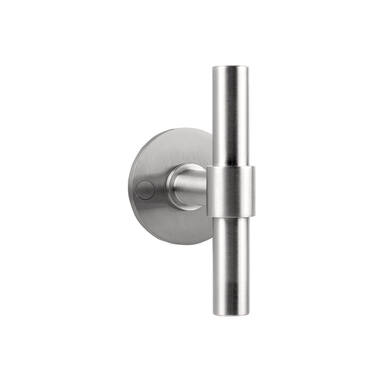 Deurkruk RVS One Piet Boon op verende rozet PBT15XL/50