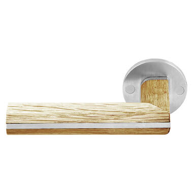Gatdeel links Eiken Two Piet Boon op verende rozet PBL22/50 22mm