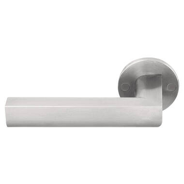 Gatdeel links RVS Two Piet Boon op verende rozet PBL23/50 23mm