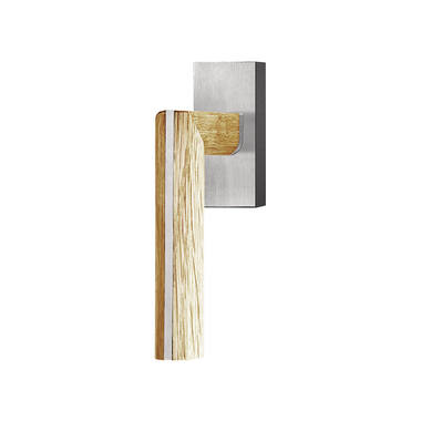 Draaikiep raamkruk Eiken Two Piet Boon PBL22 rechts 143mm
