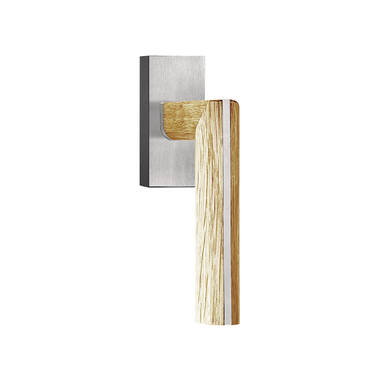 Draaikiep raamkruk Eiken Two Piet Boon PBL22 links 143mm