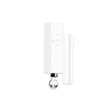 Draaikiep raamkruk Wit One Piet Boon PBL20-DKLOCK Afsluitbaar 121mm