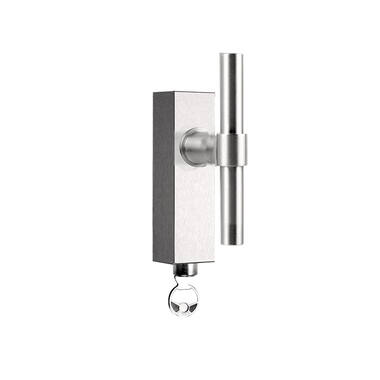 DraaikDraaikiep raamkruk RVS One Piet Boon PBT15-DKLOCK Afsluitbaar 119mm