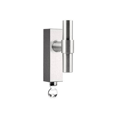 Draaikiep raamkruk RVS One Piet Boon PBT20-DKLOCK Afsluitbaar 119mm