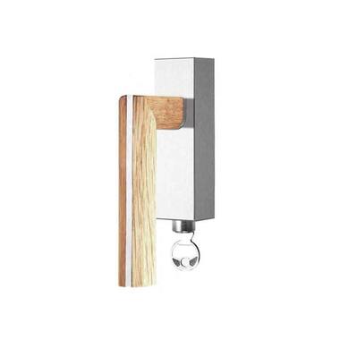 Draaikiep raamkruk Eiken Two Piet Boon PBL22 links Afsluitbaar. 120mm