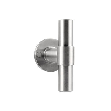 Deurknop RVS One Piet Boon PBT20V, Vast op rozet
