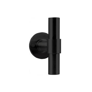 Voordeurknop Zwart One Piet Boon PBT100V