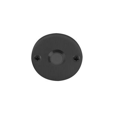 Beldrukker Zwart One Piet Boon PB52 50mm