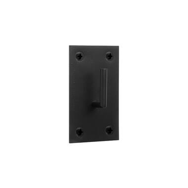 Kapstokhaak Zwart One Piet Boon PB90 50x90mm