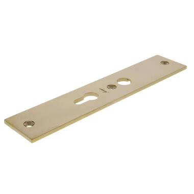 Veiligheidsschild binnen Messing Bauhaus PC55
