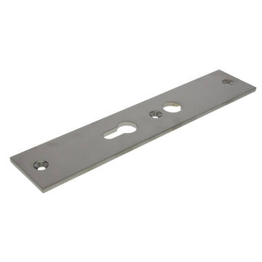 Veiligheidsschild binnen Mat nikkel PVD Bauhaus PC55