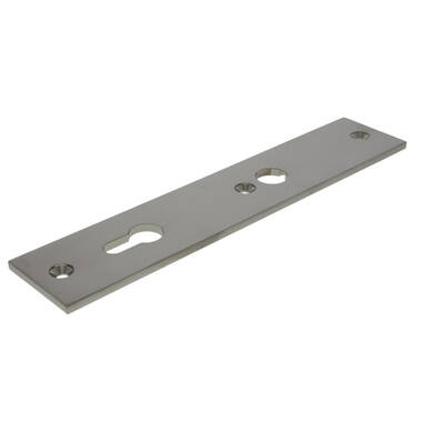 Veiligheidsschild binnen Mat nikkel PVD Bauhaus PC72