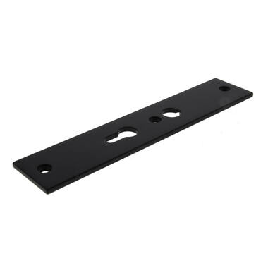 Veiligheidsschild binnen Zwart Bauhaus PC55