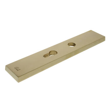 Veiligheidsschild buiten Messing Bauhaus PC55 SKG3