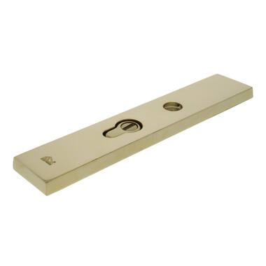 Veiligheidsschild kerntrek buiten Messing Bauhaus PC55 SKG3