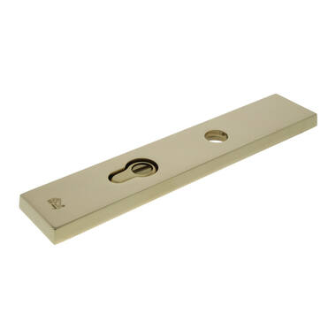 Veiligheidsschild kerntrek buiten Messing Bauhaus PC72 SKG3