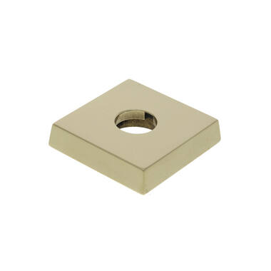 Krukrozet verdikt "buitenzijde" Messing Bauhaus 55mm