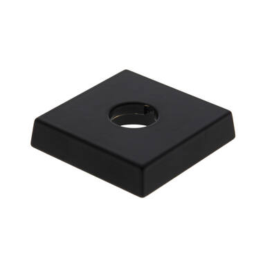 Krukrozet verdikt "buitenzijde" zwart Bauhaus 55mm
