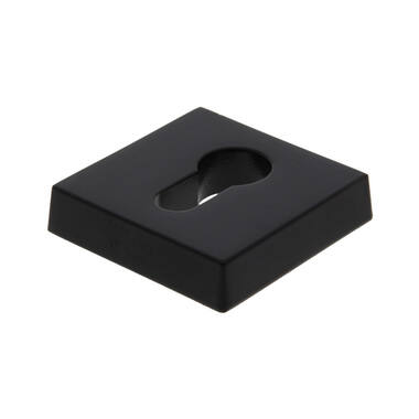 Veiligheidsrozet "buitenzijde" Zwart Bauhaus 55mm SKG 3