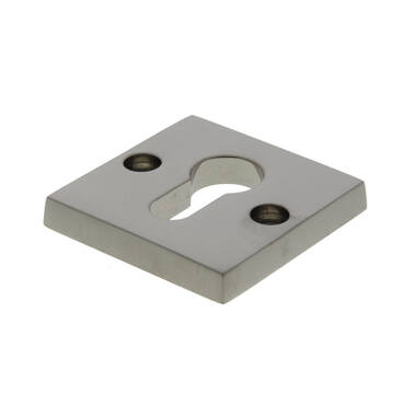 Veiligheidsrozet "binnenzijde" Mat nikkel PVD Bauhaus 55mm SKG 3