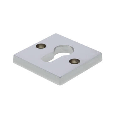 Veiligheidsrozet "binnenzijde" Chroom Bauhaus 55mm SKG 3
