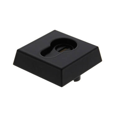 Veiligheidsrozet met kerntrekbeveiliging "buitenzijde" Zwart Bauhaus 55mm SKG 3