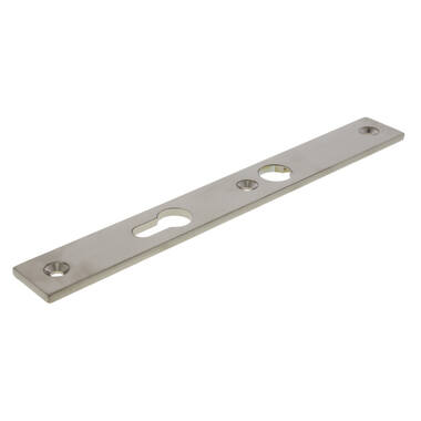 Veiligheidsschild binnen Mat nikkel PVD Smal PC72