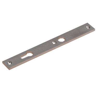 Veiligheidsschild binnen Mat nikkel PVD Smal PC92