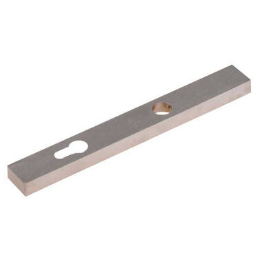 Veiligheidsschild buiten Mat nikkel PVD Smal PC92 SKG3