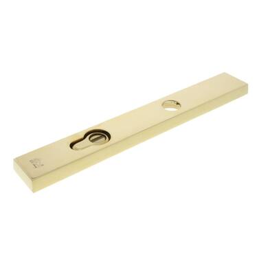 Veiligheidsschild kerntrek Messing Smal PC92 SKG3
