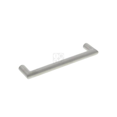Meubelgreep Rvs Haaks rond 12 x 96 mm