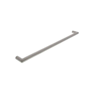 Meubelgreep Rvs Haaks rond 12 x 192 mm