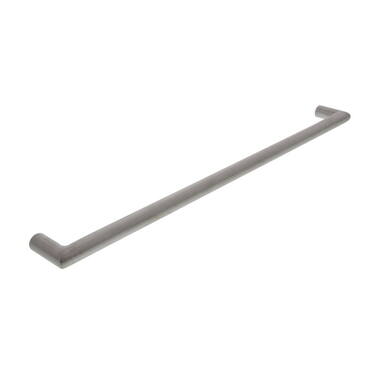 Meubelgreep Rvs Haaks rond 12 x 480 mm