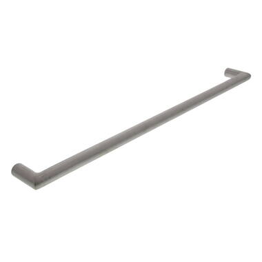 Meubelgreep Rvs Haaks rond 12 x 736 mm