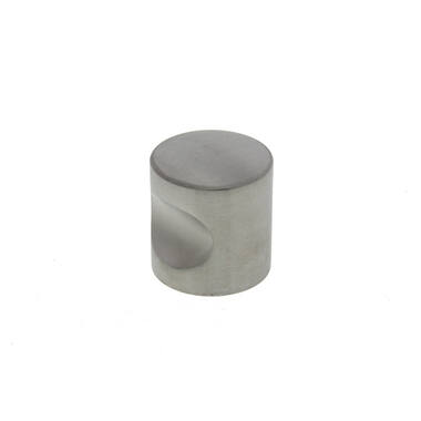 Meubelknop Rvs Stift 25 x 30 mm