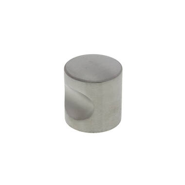 Meubelknop Rvs Stift 30 x 33 mm