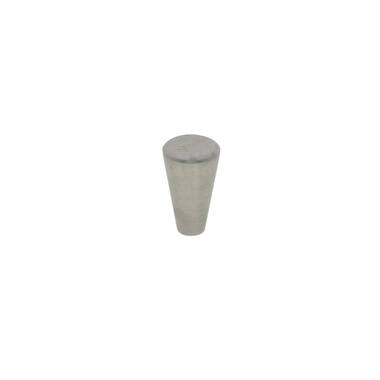 Meubelknop Rvs Tapso 16 x 26 mm