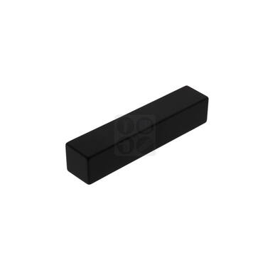 Meubelgreep Zwart Blocco 119 mm